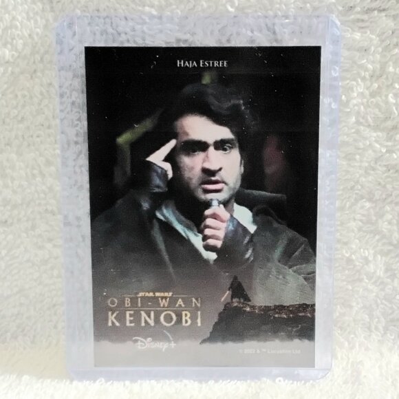 3/$25 Mint 2022 Disney's Star Wars: Obi-Wan Kenobi Limited Promo Card!! - Picture 2 of 2